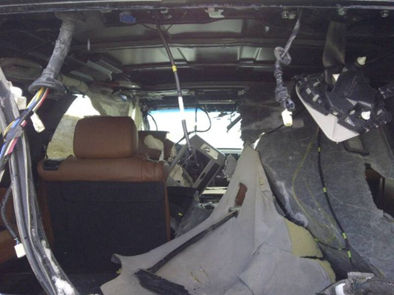 Illustration for article titled A Canadian Bear Did $60K In Damage To An SUV And Topped It Off By Pooping In The Back Seat